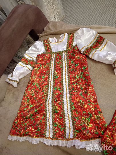 Новогодний костюм для девочки