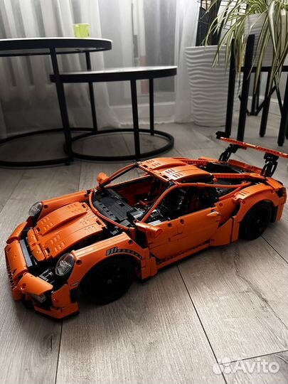 Конструктор porsche 911 GT3 RS