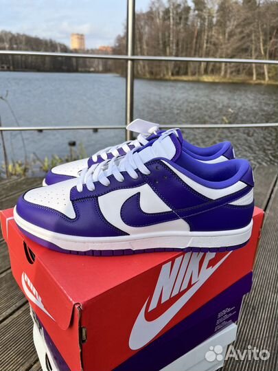 Nike sb dunk low championship court