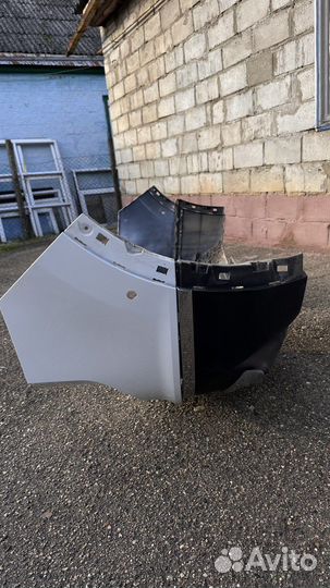 Бампер задний volkswagen tiguan 2 Exclusive