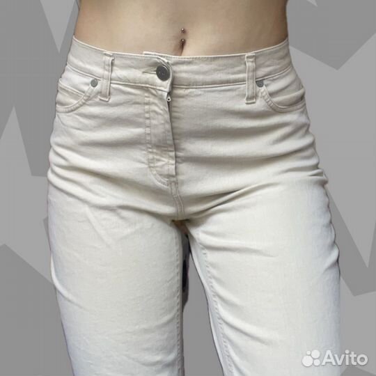 Джинсы y2k роспись звёзды