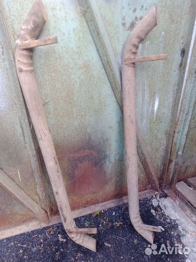 Защита порогов на ниву