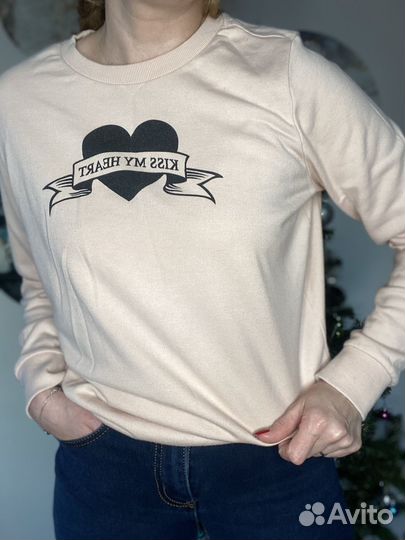 Свишот женский