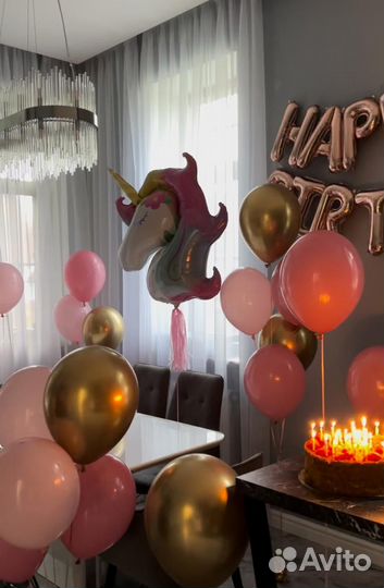 Воздушные шары. Срочные заказы