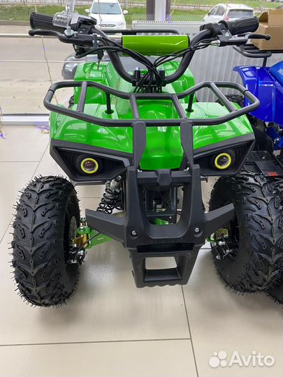 Квадроцикл (игрушка) ATV E009 1000Вт красный