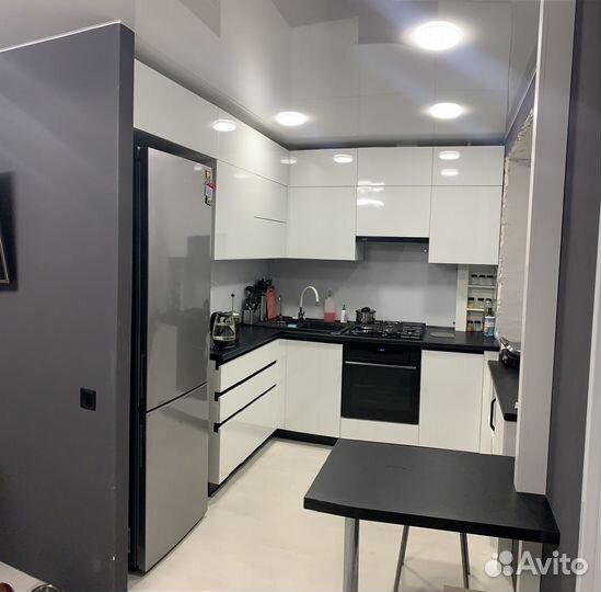 Сборка и установка кухни