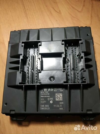 Блок комфорта всм на Т-5GP