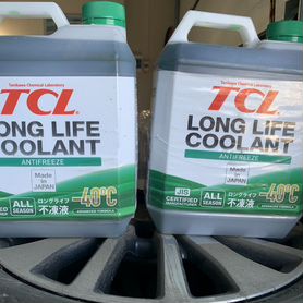 Продам зеленый антифриз TCL LongLife Coolant