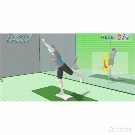 Wii Fit, б/у, английский (Wii)