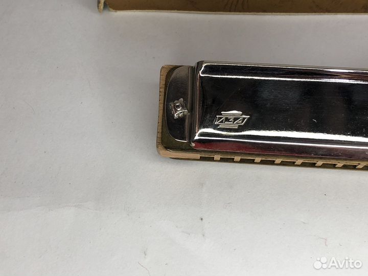 Губная детская гармошка нева лза СССР