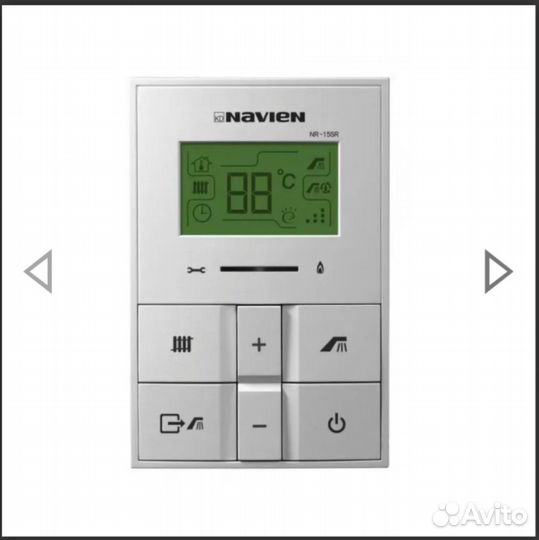 Газовый котел двухконтурный настенный