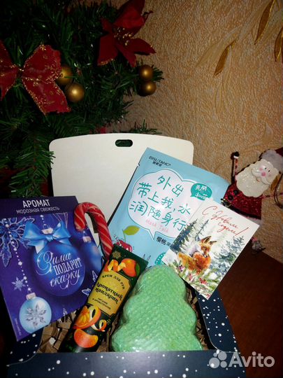 Новогодний подарок. Подарочный набор
