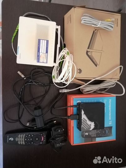 TV приставка Ростелеком