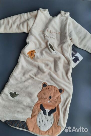 Спальный мешок детский 18-36мес