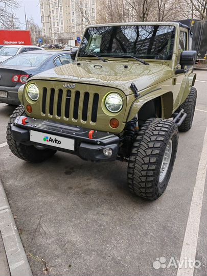 Jeep Wrangler 3.6 AT, 2013, 148 000 км