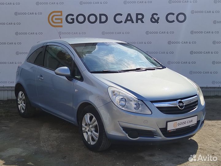 Opel Corsa 1.2 AMT, 2008, 144 133 км