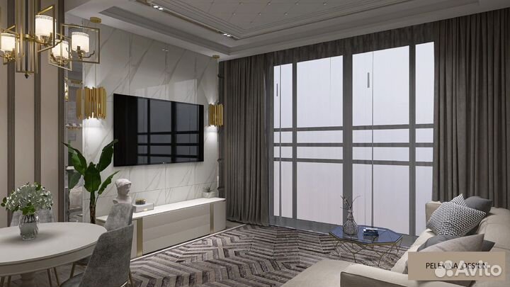 Дизайнер интерьера