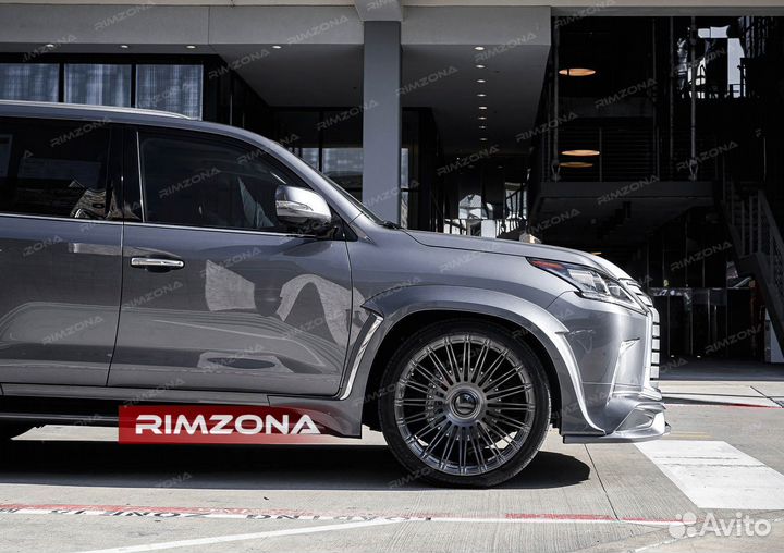 Кованые диски Vossen для Lexus LX