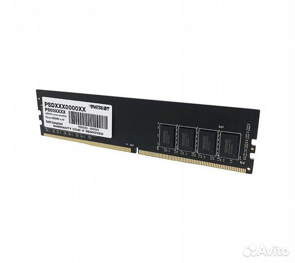 Память оперативная DDR4 16Gb Patriot 2666Mhz CL19