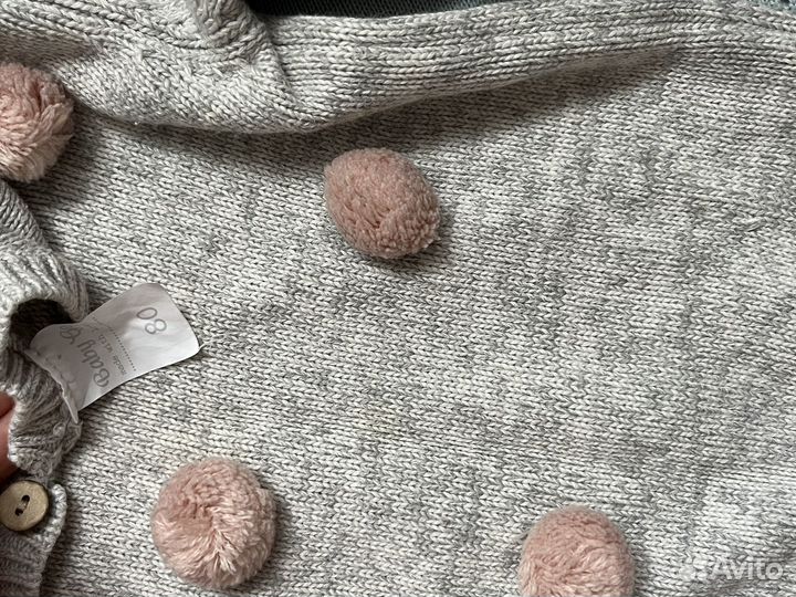 Пакет вещей 80 86 на девочку сарафан свитер джинсы