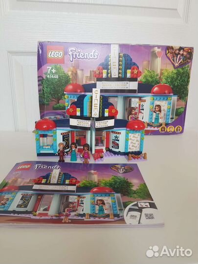 Lego friends разное много