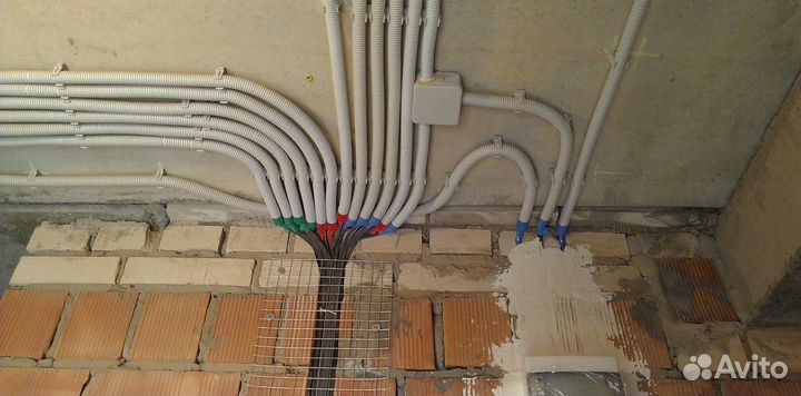 Электрик. Работаю Один. Любые услуги Электрика