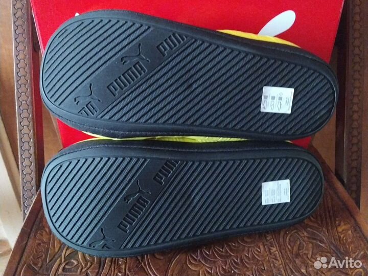 Угги Тапки Puma Scuff Yellow Три Размера