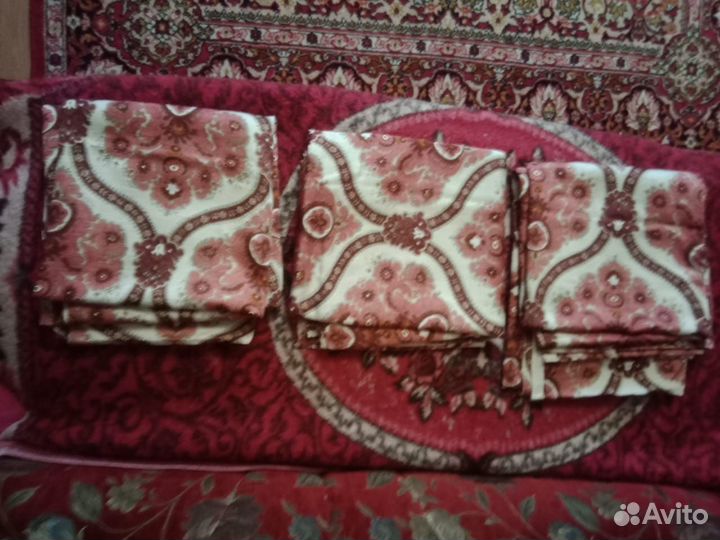 Шторы ночные, портьеры, натур. ткани