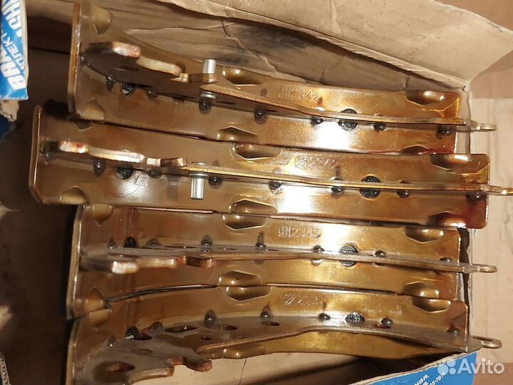 Тормозные колодки kashiyama барабанные