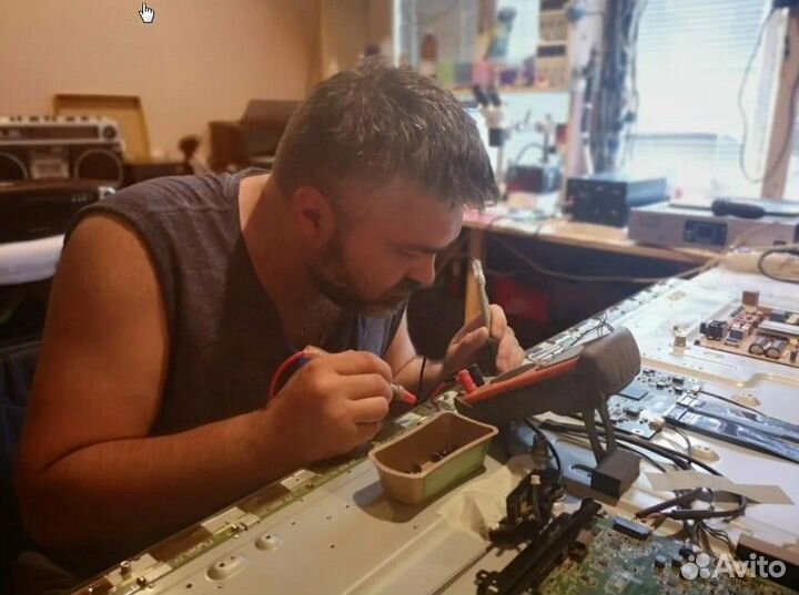 Ремонт Телевизоров Микроволновок Пылесосов