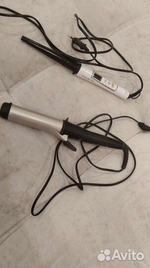 Щипцы для завивки волос rowenta