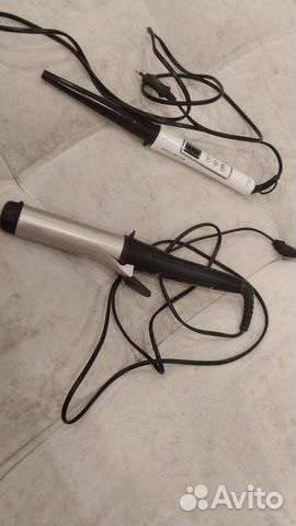 Щипцы для завивки волос rowenta