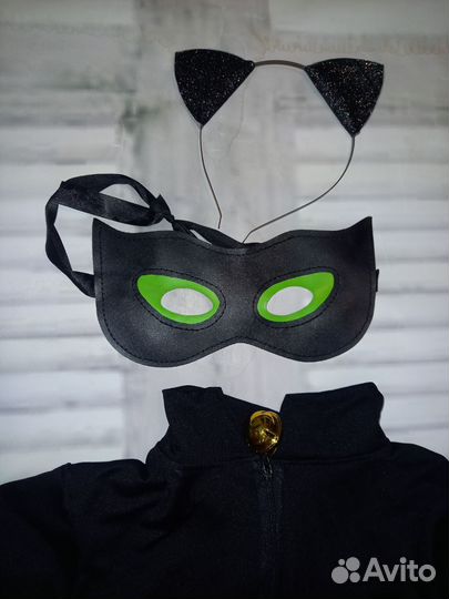 Костюм Супер Кот Адриан (из Леди Баг)