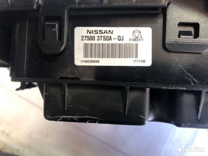 Блок управления климат-контролем Nissan Altima