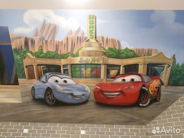 Роспись стен