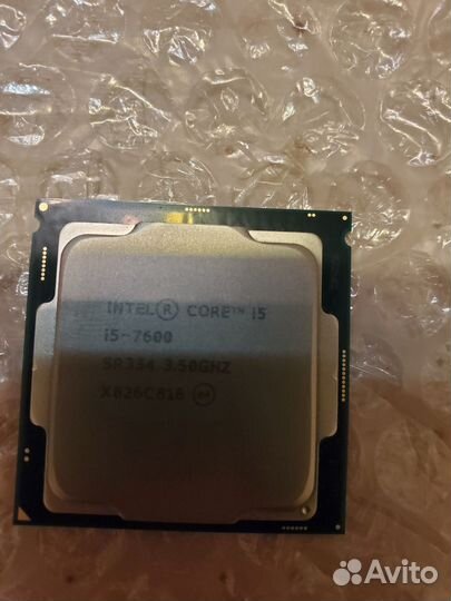 Процессор intel core i5 7600