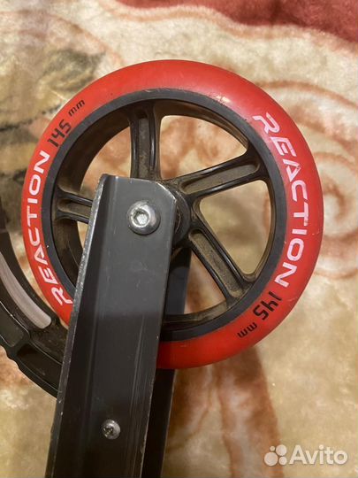 Самокат 2-х колесный reaction 145