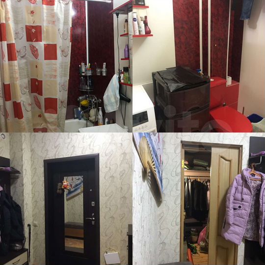 1-к. квартира, 43 м², 2/4 эт.