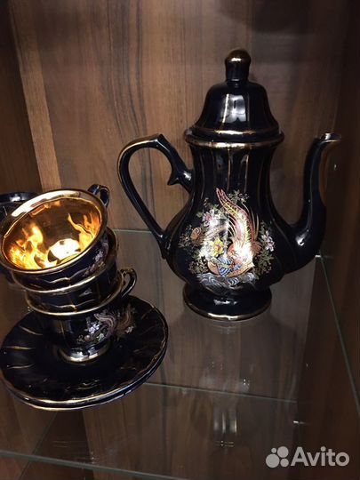 Кофейный сервиз
