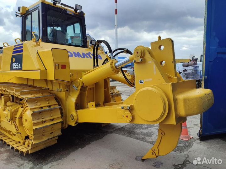 Komatsu D155A-6, 2022
