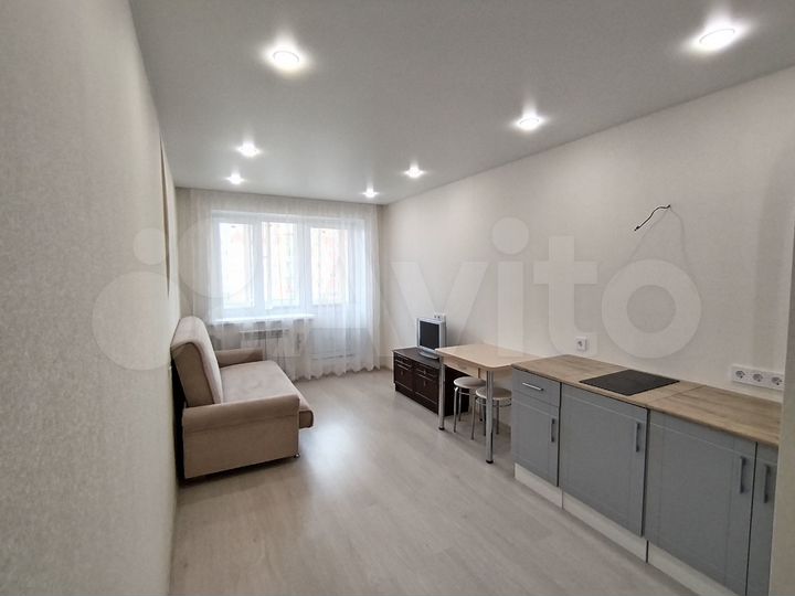 Квартира-студия, 25 м², 3/6 эт.