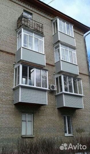 Балкон под ключ