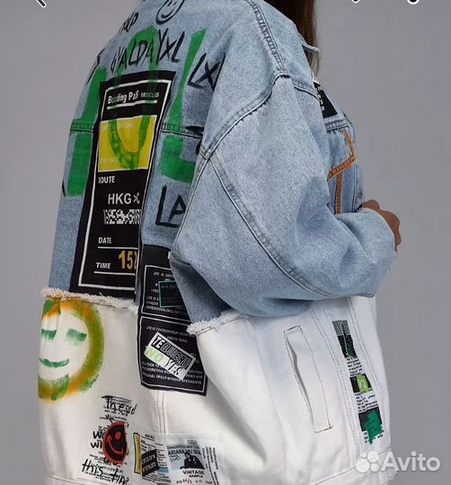 Джинсовая куртка