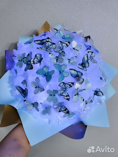 Букет из бабочек