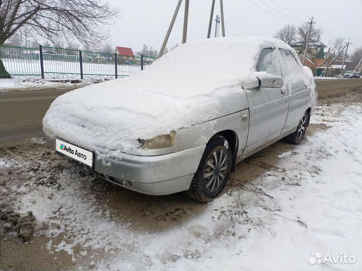 ВАЗ 2110 1.6 МТ, 2006, 158 000 км