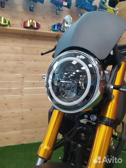 Мотоцикл дорожный Motoland scrambler 250 с птс