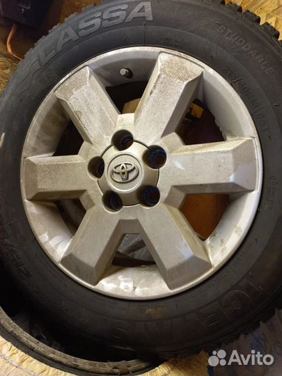 Колеса на Toyota corolla/camry