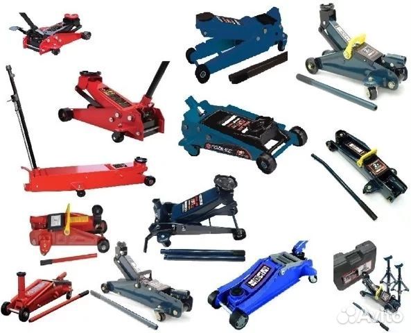 Домкраты подкатные гидравлический