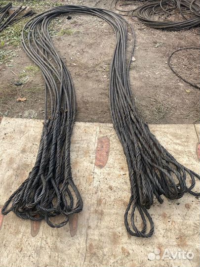 Трос буксировочный грузовой 78тонн