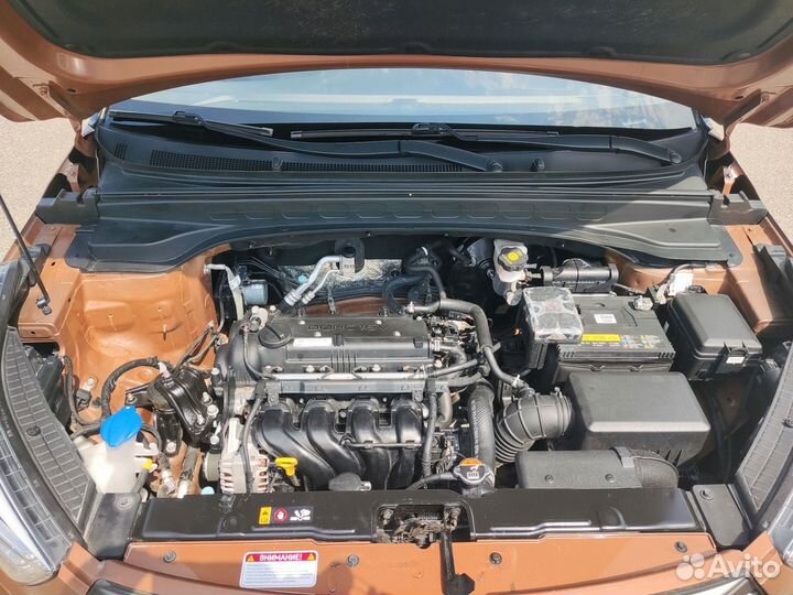 Hyundai Creta 1.6 AT, 2019, 32 000 км